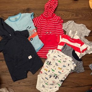Boys 3 months Carter’s bundle